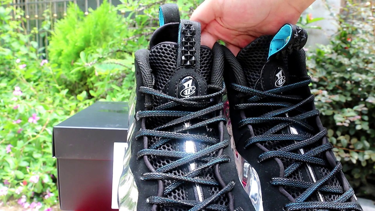 Nike Air Foamposite One “Mirror All-Star”/Mirror/ "Chromeposite"