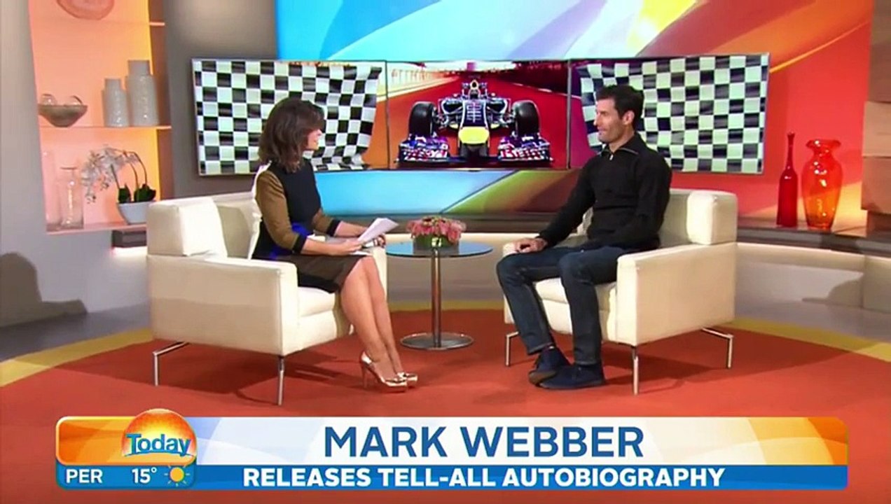 Today: Mark Webber Interview (2015)
