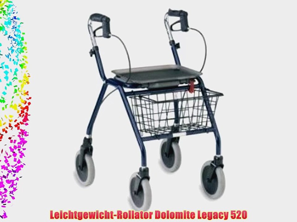 Leichtgewicht-Rollator Dolomite Legacy 520