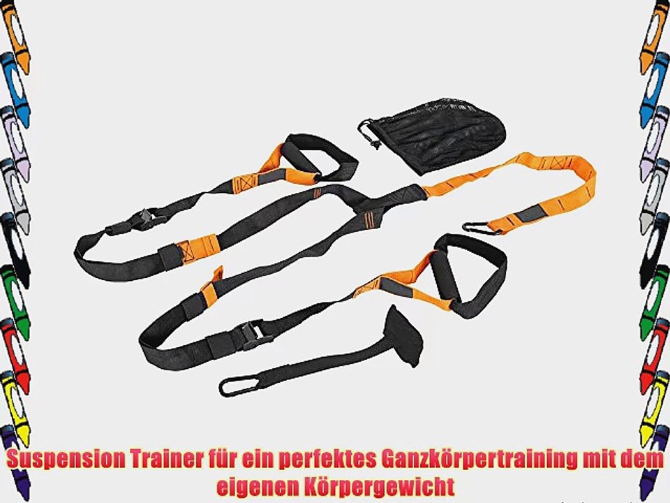Tunturi Suspension Trainer 14TUSFU154