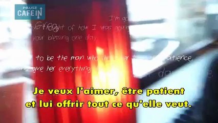 Ce jeune homme demande la main de sa chérie à son père décédé