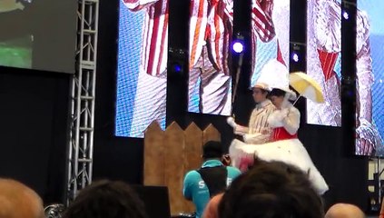 Concurso de cosplay 01