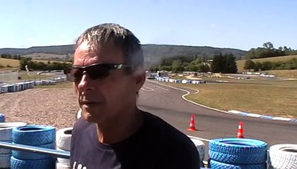 Un kart adapté aux personnes handicapées