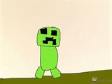 Minecraft animation lol