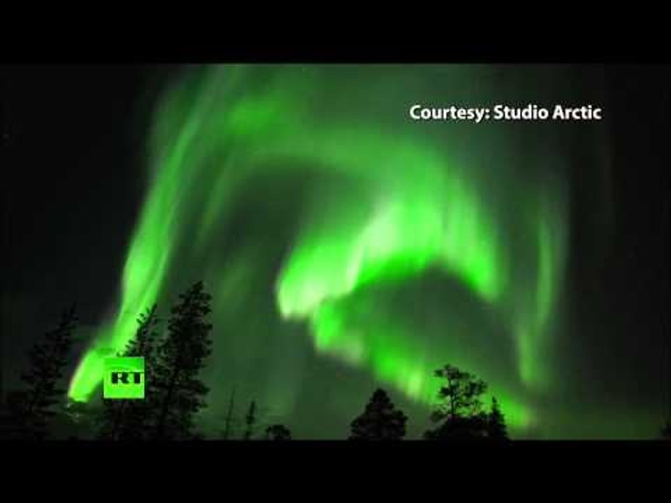 Northern Lights: Aurora Borealis solar storm moves south & dazzles