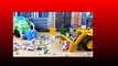 Cartoon about Garbage from Bruder MAN. Cars for children. 123abc Kids Toy TV