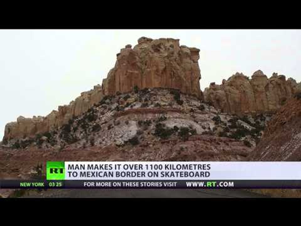 Intimate Perspective: Skateboard docks over 700miles of serene landscape