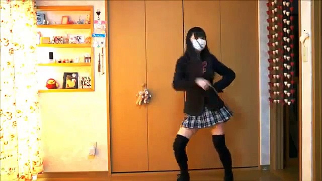 Japanese kawaii double dance