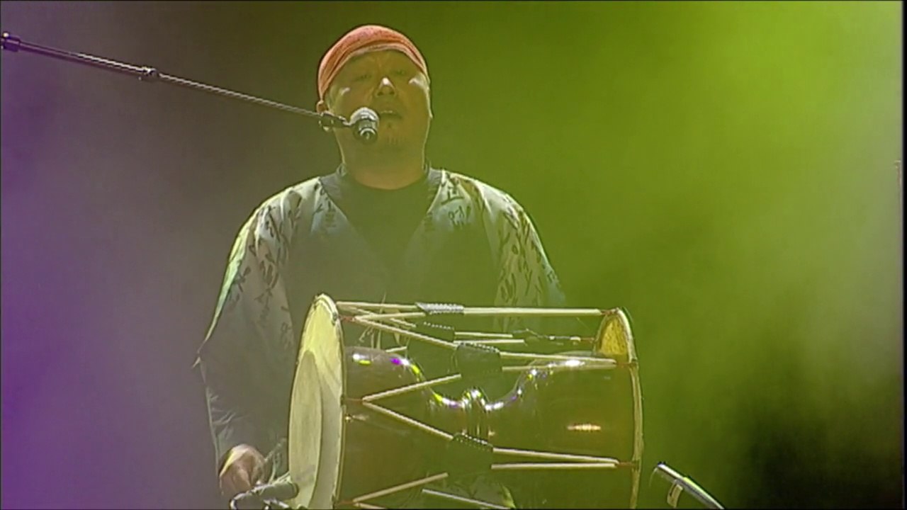 Noreum Machi, Paléo Festival Nyon 2015 (concert complet)
