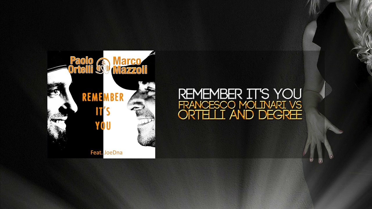 Paolo Ortelli & Marco Mazzoli - Remember it's you (Francesco Molinari VS Ortelli and Degree)