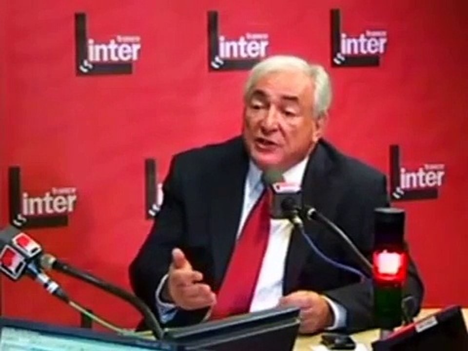 Strauss-Kahn - Le membre de la mafia Bilderberg et patron des cultivateurs de misère du FMI sur Fi