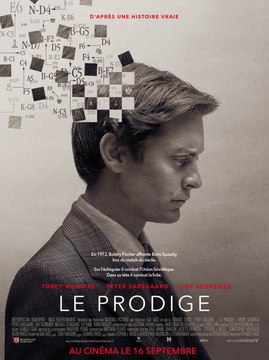 Le Prodige, avec Tobey Maguire en Bobby Fischer en Bobby Fischer