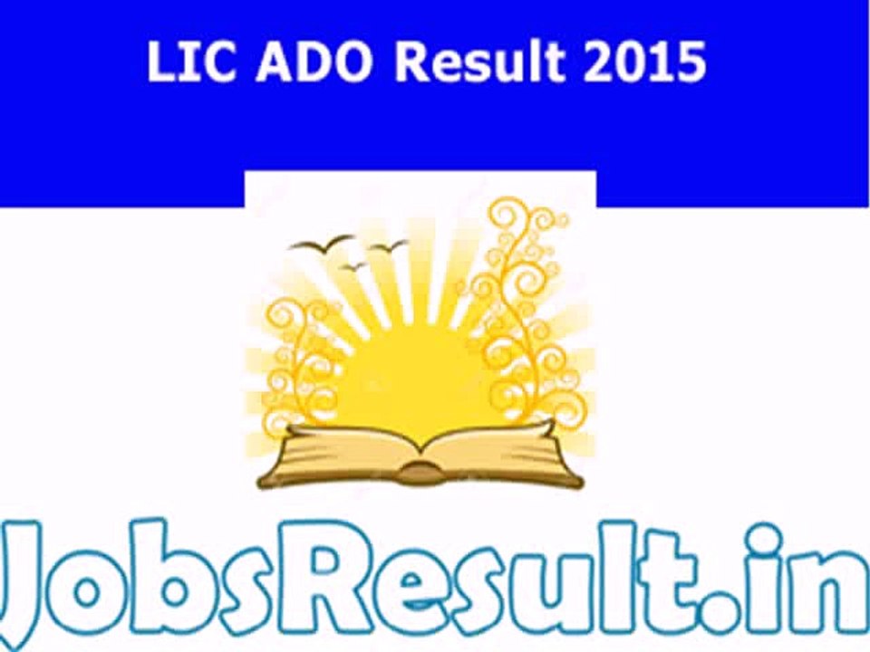 KPTCL Result 2015 AE JE AAO Exam Result Merit List