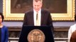 Mayor De Blasio Weather Report For NYC