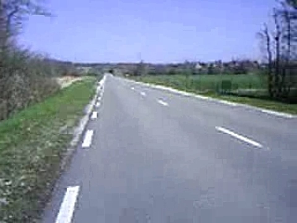 punto II 1.2l 16v démarrage + pointe