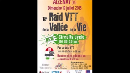 Raid de la Vallé de la Vie - 113km 19/07/15