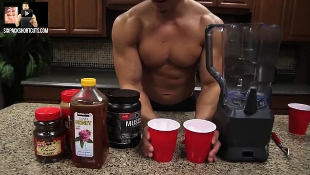 Make Mike's Muscle Building Protein Shake