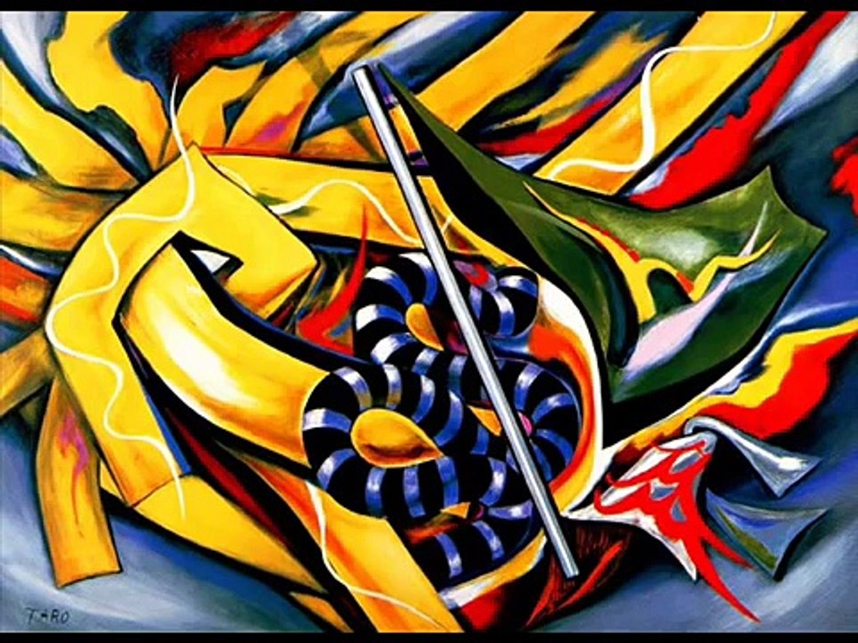 Taro Okamoto 「芸術は爆発だァ～！！」 The art is an explosion.【岡本太郎】