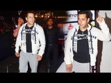 Salman Khan Watches Pro Kabaddi League Match U Mumba vs Puneri Paltan