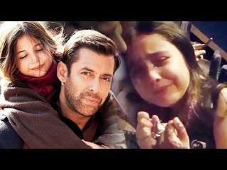 Salman Khan's Little Fan CRIES In Theatre After watching Bajrangi Bhaijaan