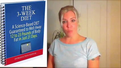 My 3 week diet review  Get a part of the 3 Week Diet Program free and buy it with 50% off