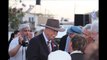 Sandy Thomas speaking at the New Zealand memorial service Galatas Crete 2011