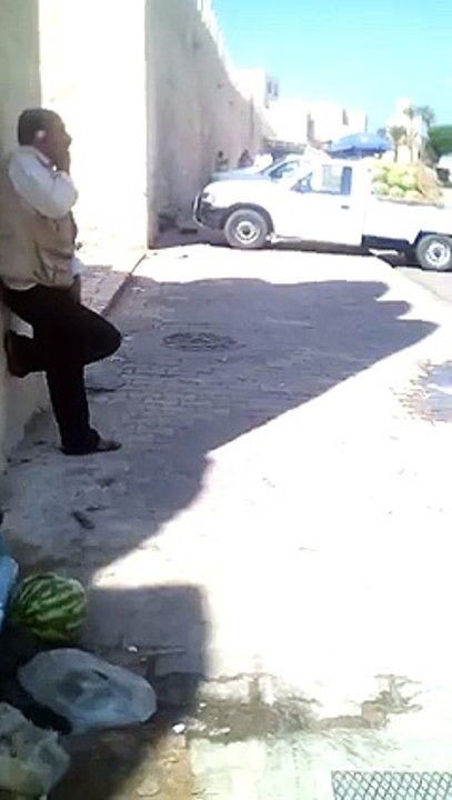 شوفو الحالة الكارثية فالمنستر هذا الصباح :o