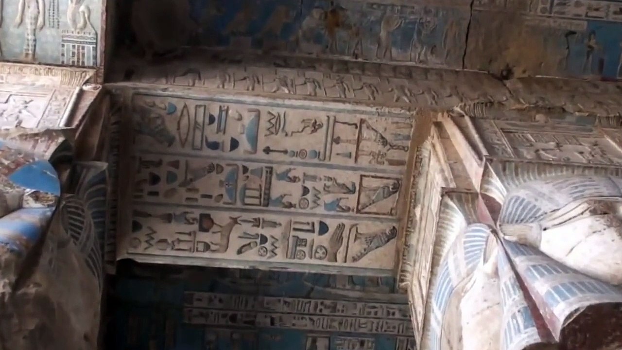 Temple of Seti I, Abydos and Temple of Hathor, Dendera