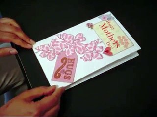 Mother's Day 3D Popup Greeting Card