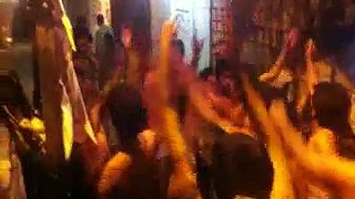 24 Rajab 2015 Jaloos Shadat Imam Musa Kazim a.s Main Bazar Haripur To Jaffari House Clip1