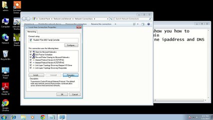 How to join a windows 7 computer to a domain