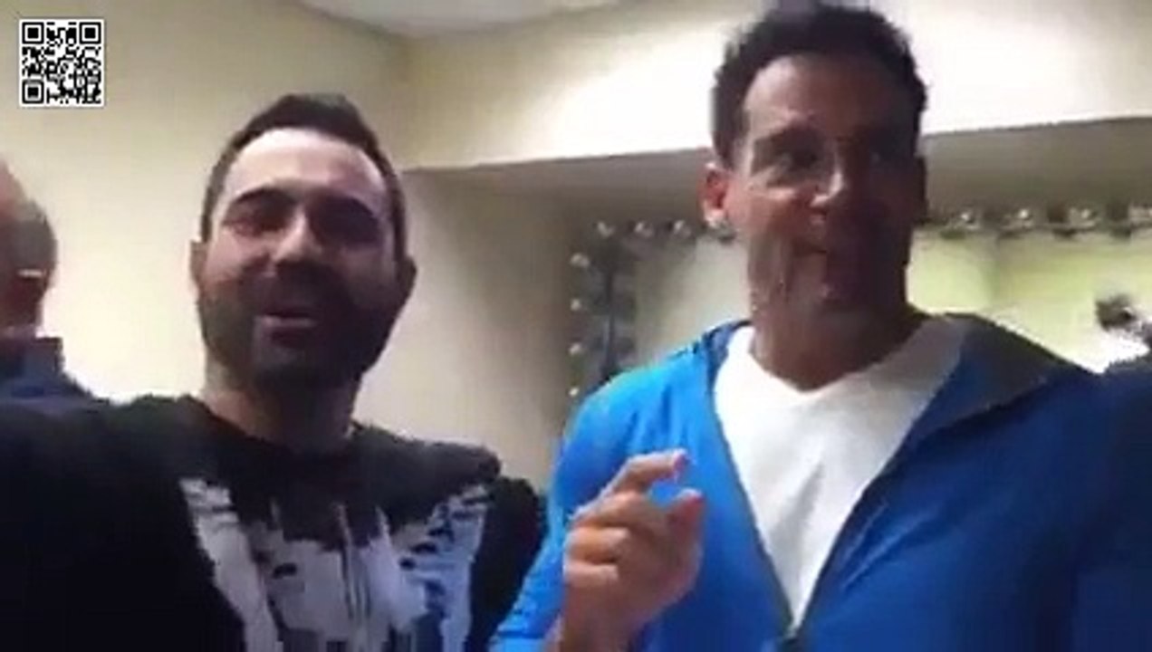 William Levy @willylevy29 y Cristian De La Fuente Backstage #PJ2015