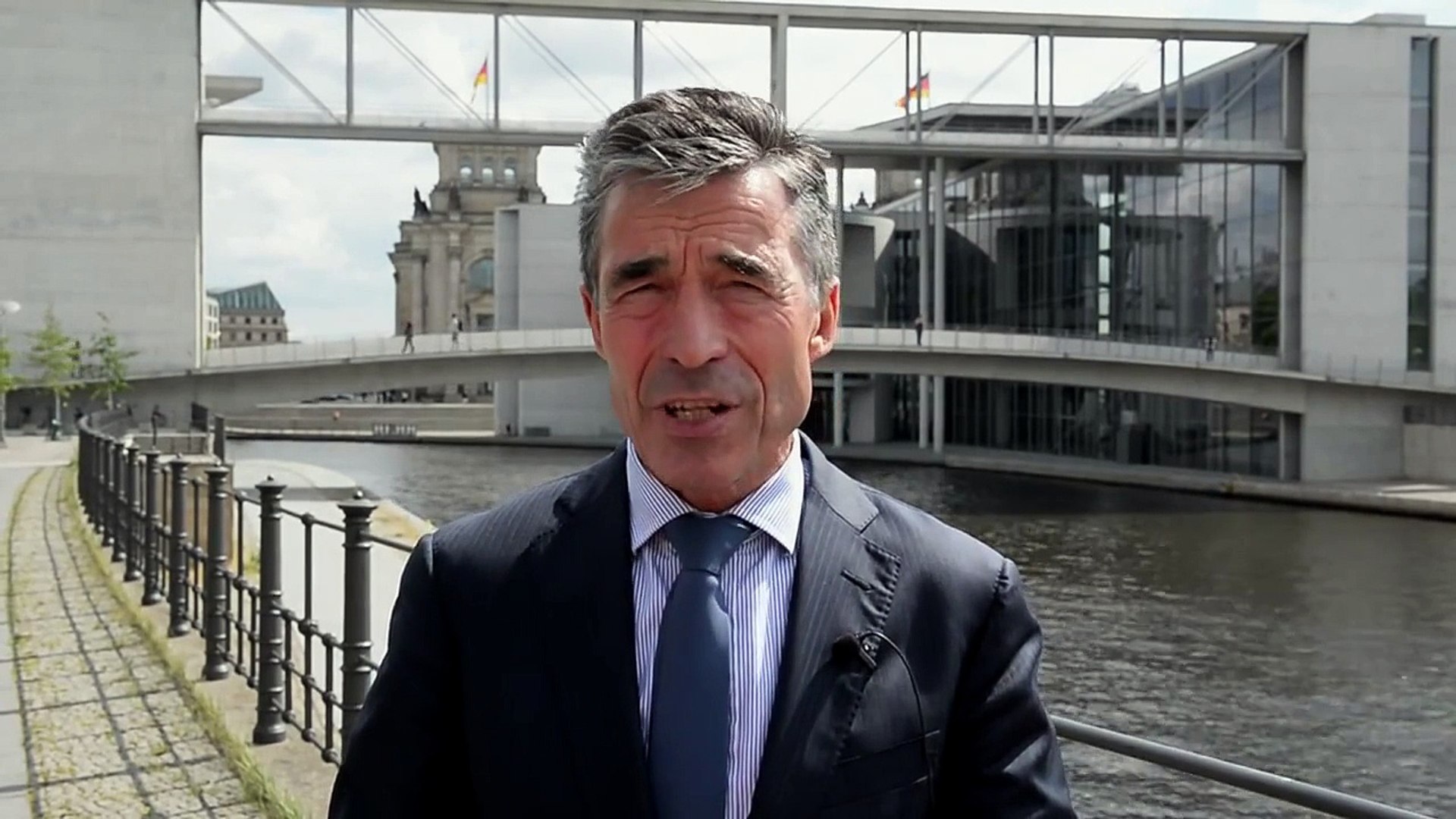 ⁣In Berlin to prepare the NATO Summit (NATO Secretary General's Blog)