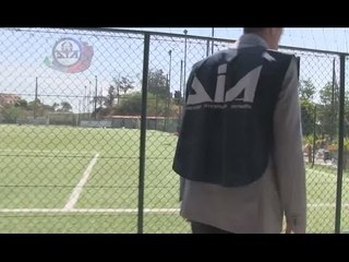 Catania - Confiscati i campi di calcio del clan Santapaola (22.07.15)