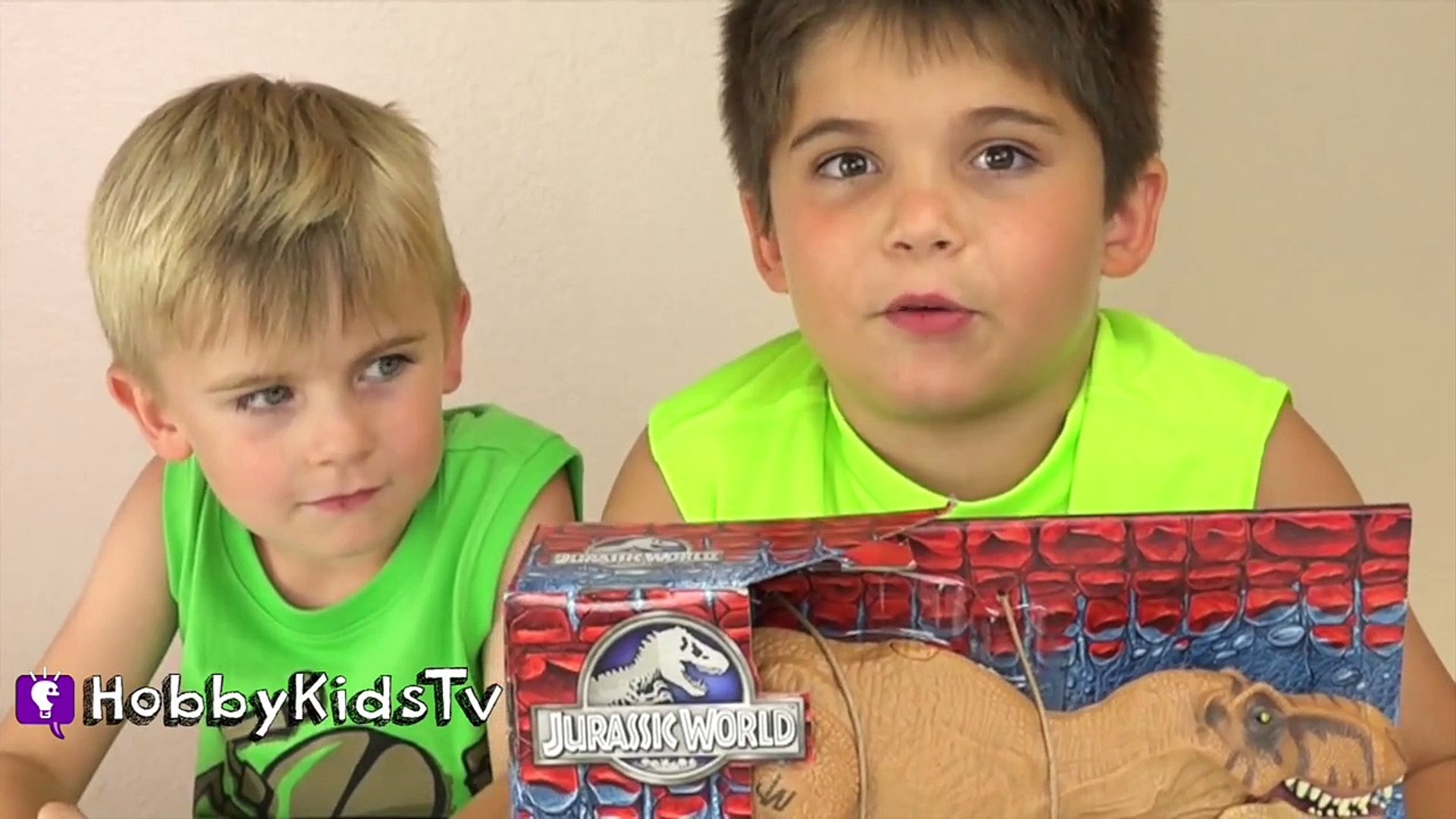 hobbykidstv jurassic world
