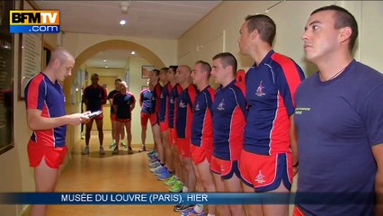 Une semaine en coulisses: les pompiers qui veillent sur les chefs d’œuvre du Louvre