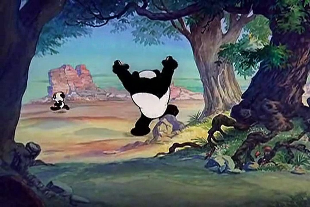 Andy Panda, episódio 1, Turma do Pica Pau, desenho antigo, animação