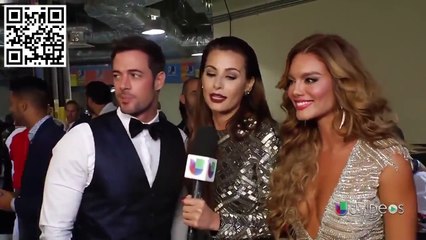 Le piden a William Levy @willylevy29 que se quite la camisa #PJ2015