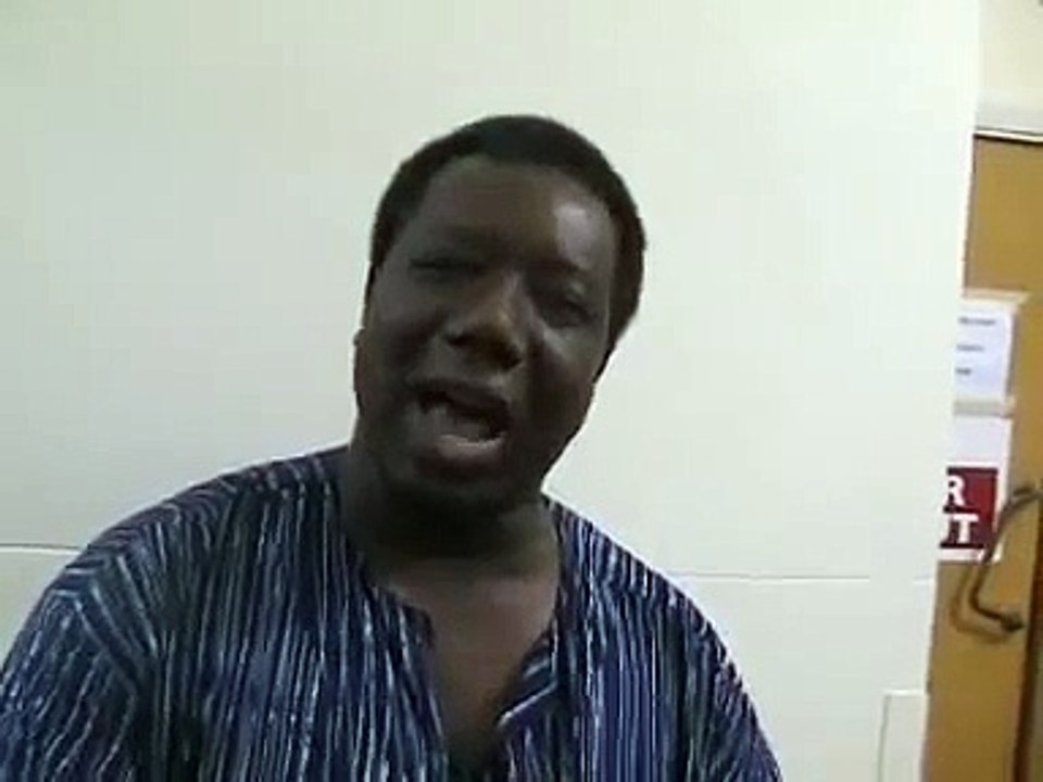 Kofi Mawuli Klu interview