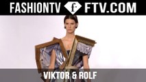 Viktor & Rolf Designer’s Inspiration | Paris Haute Couture Fall/Winter 2015/16 | FashionTV