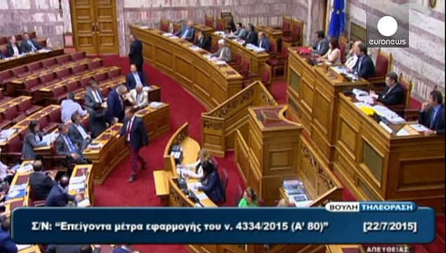 Греція: парламент розглядає другий пакет заходів для початку перемовин з кредиторами