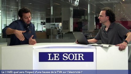 Le 11h02: «Une hausse de la TVA sur l’électricité n’a pas un effet positif sur l’économie»