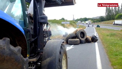 Région de Guingamp. Retour sur une matinée de mobilisation