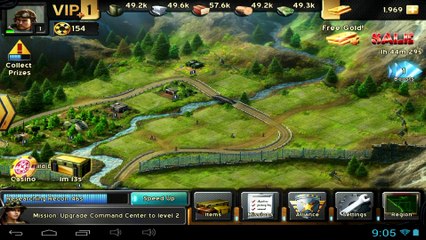 Commanders - Android gameplay PlayRawNow