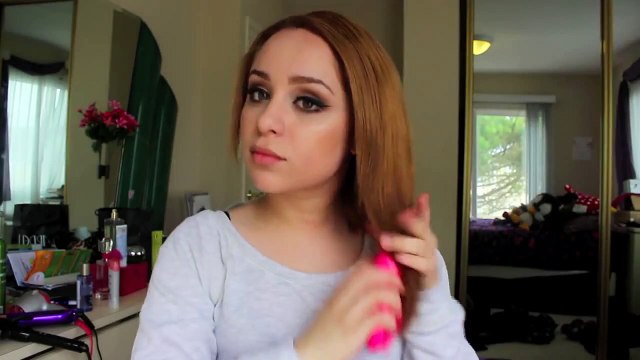 Loose Curls for Short Hair Tutorial Tycia