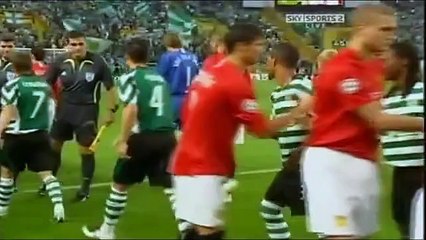 Cristiano Ronaldo Vs Lisbon Away 07-08
