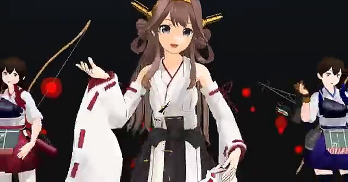 【MMD艦これ】金剛と一航戦でヒビカセ