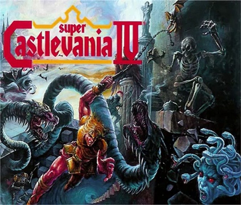 Super Nintendo - Castlevania 4 - Bloody Tears