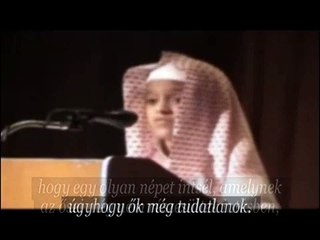 Ya'Sin szúra (Korán) - magyar felirattal!