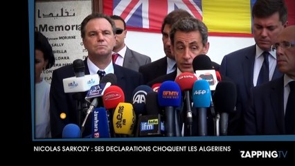 Nicolas Sarkozy en visite en Tunisie : Ses propos choquent l'Algérie
